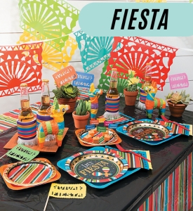 Fiesta Party Decorations Supplies Canada